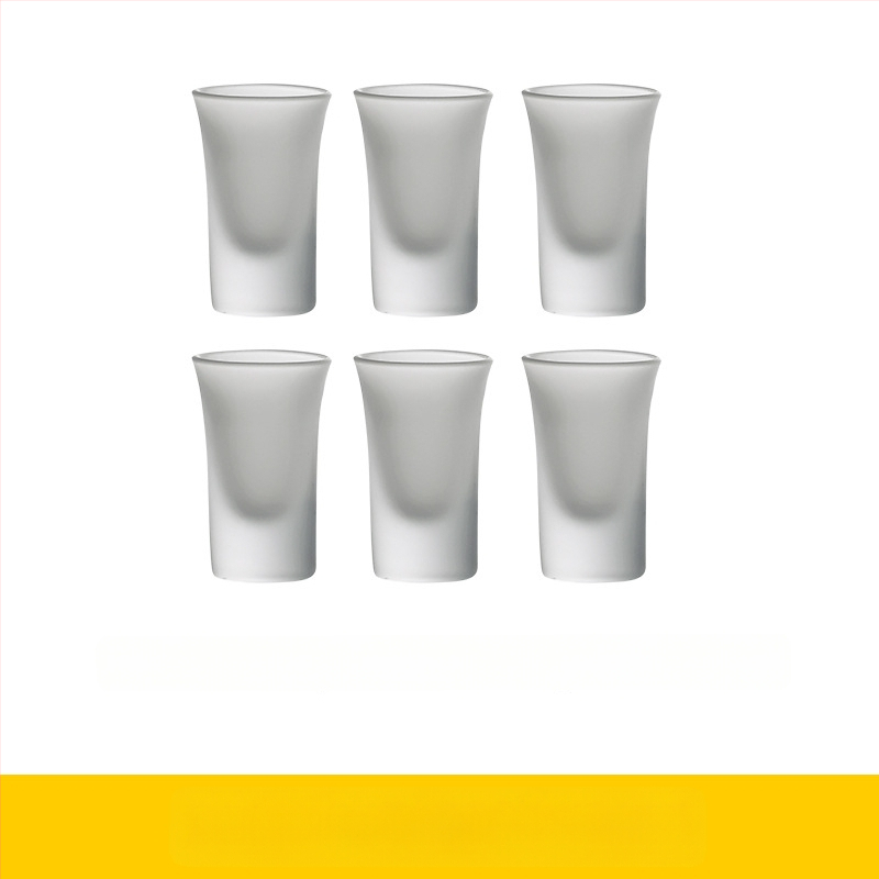 Bullet Cup Liquor Cup Swallow Cup Kangete alkohoolsete jookide Cup B52 Kokteiliklaaside hoidik Shot Cup komplekt Baari veiniklaas