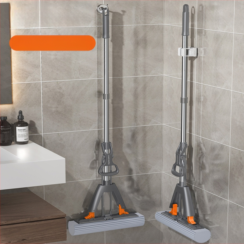 Jia Helper Collodion Mop majapidamises kasutatav ühe mopiga puhas imav mopp 2025 uus volditud Collodion Mop põrandamopp