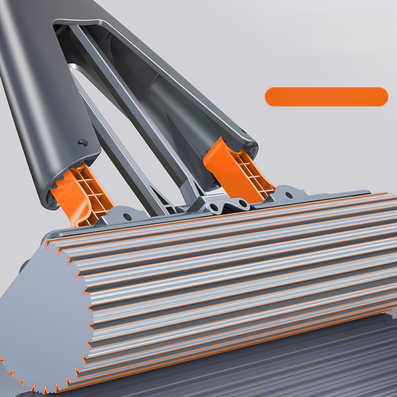 Jia Helper Collodion Mop majapidamises kasutatav ühe mopiga puhas imav mopp 2025 uus volditud Collodion Mop põrandamopp