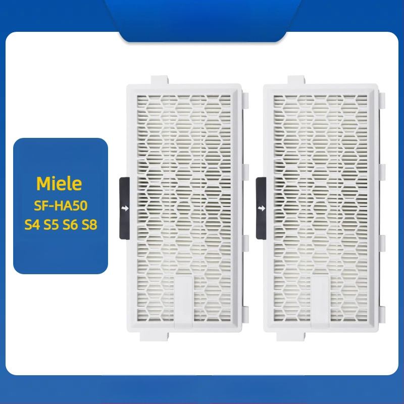 Miele AirClean SF-HA 50 porszívó szűrőbetét szűrőhálójához alkalmas