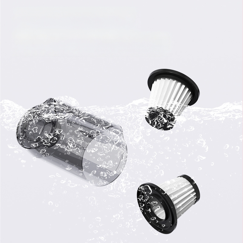 Piiriülene juhtmevaba laadimisega multifunktsionaalne tolmuimeja majapidamises, väike, suur imemisvõimsus, võimas lestade eemaldamise käeshoitav imemis- ja lohistamismasin