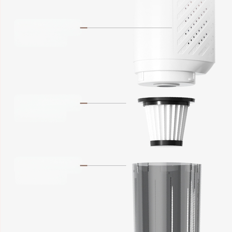 Piiriülene juhtmevaba laadimisega multifunktsionaalne tolmuimeja majapidamises, väike, suur imemisvõimsus, võimas lestade eemaldamise käeshoitav imemis- ja lohistamismasin