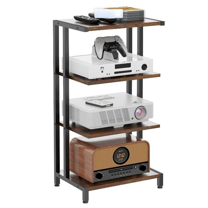 Nyomtató projektor padló iroda multifunkcionális fém nappali iroda fali tároló állvány