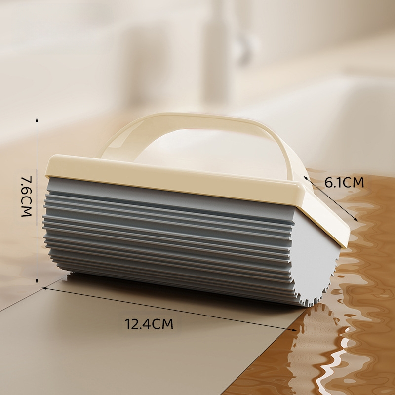 Szabadalmaztatott háztartási mini felmosórongy asztali erős vízfelszívó tisztítás konyhai fertőtlenítő szivacstörlő törlőkendő kézi tisztítás nedvszívó pamut