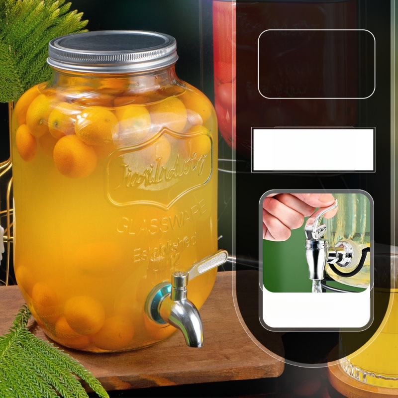 Vaisių sulčių kibiras, kolos gėrimų bakas, vyno kibiras, alaus maišytuvas, arbatos kibiras su kibiru, kibiras, stiklinis vyno butelis