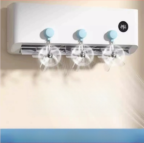 Konditsioneeri juhtventilaator, tuule süvendaja, tuulejuht, otsese puhumise vastane tuule suunaja, reguleeritav tuule suund, magamistuba, elutuba, rippuv tüüp, universaalne tüüp