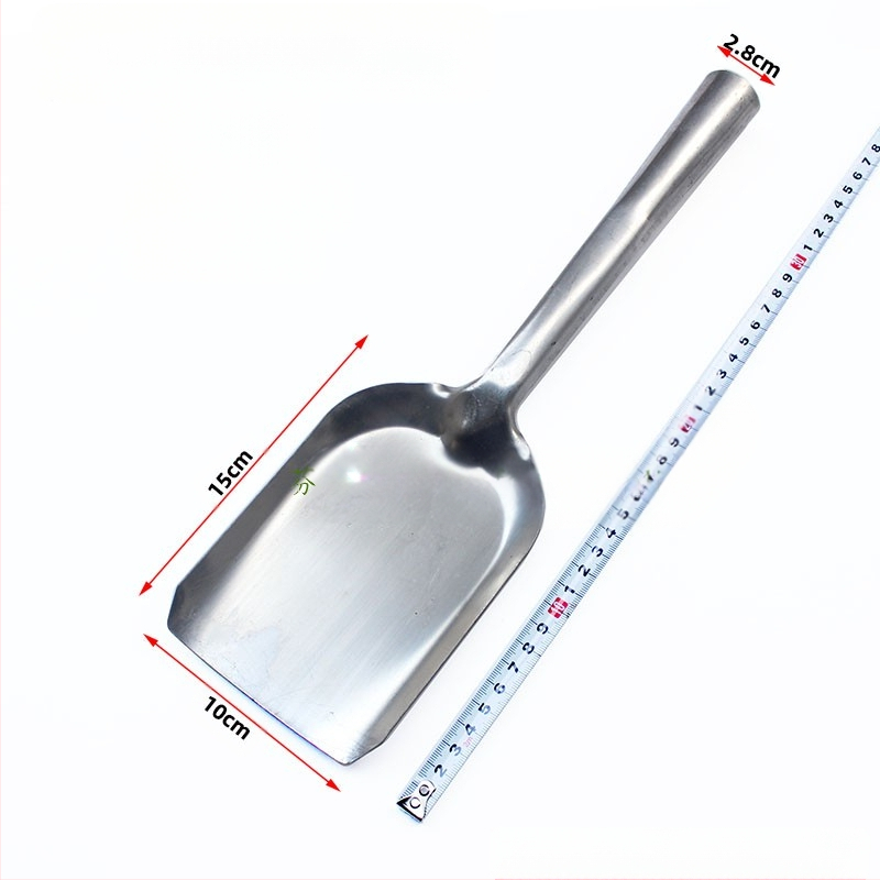 Nerūdijančio plieno medinė rankena gaisro gesinimo kastuvas anglies kastuvas pelenų šlakas gaisro malimas pelenų kastuvas gaisro gesinimo kastuvas anglių kastuvas malkos krosnis gaisro įrankis šiukšlių kastuvas