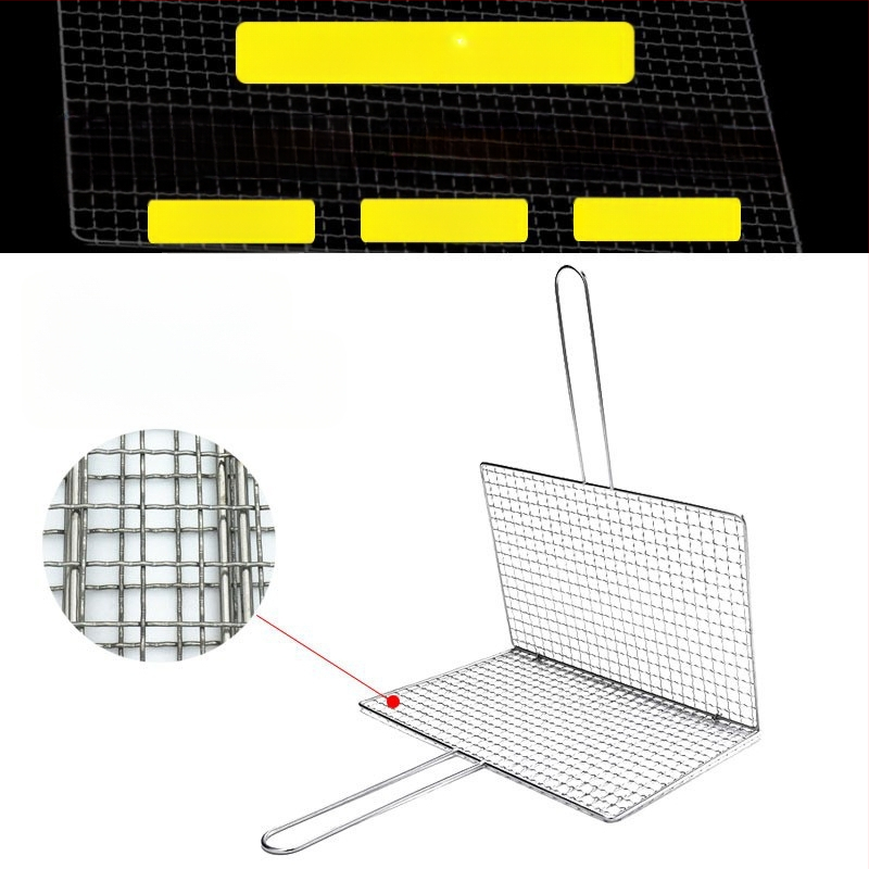 Tootja hulgimüük roostevabast terasest grillitud kalatangid grillivõrgu tangid välistingimustes kasutatava grillivõrgu ruudukujulised grillid grillitööriistad