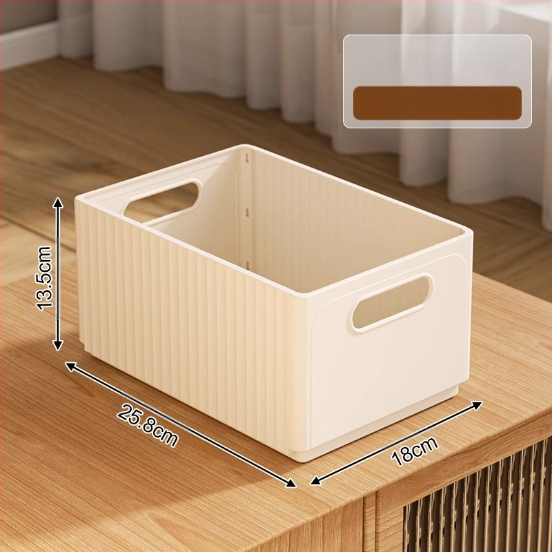Összecsukható tárolódoboz asztali vegyes snack játékok háztartási fiókos doboz konyhai kosár műanyag kosár vastagított tárolódoboz