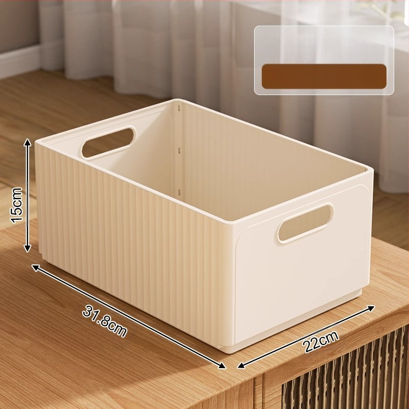 Összecsukható tárolódoboz asztali vegyes snack játékok háztartási fiókos doboz konyhai kosár műanyag kosár vastagított tárolódoboz