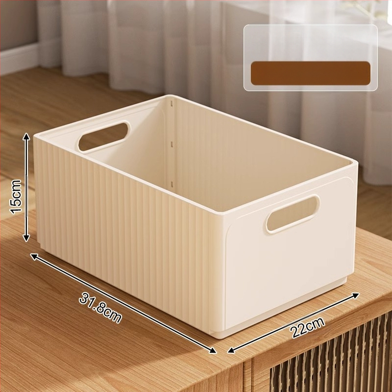 Összecsukható tárolódoboz asztali vegyes snack játékok háztartási fiókos doboz konyhai kosár műanyag kosár vastagított tárolódoboz