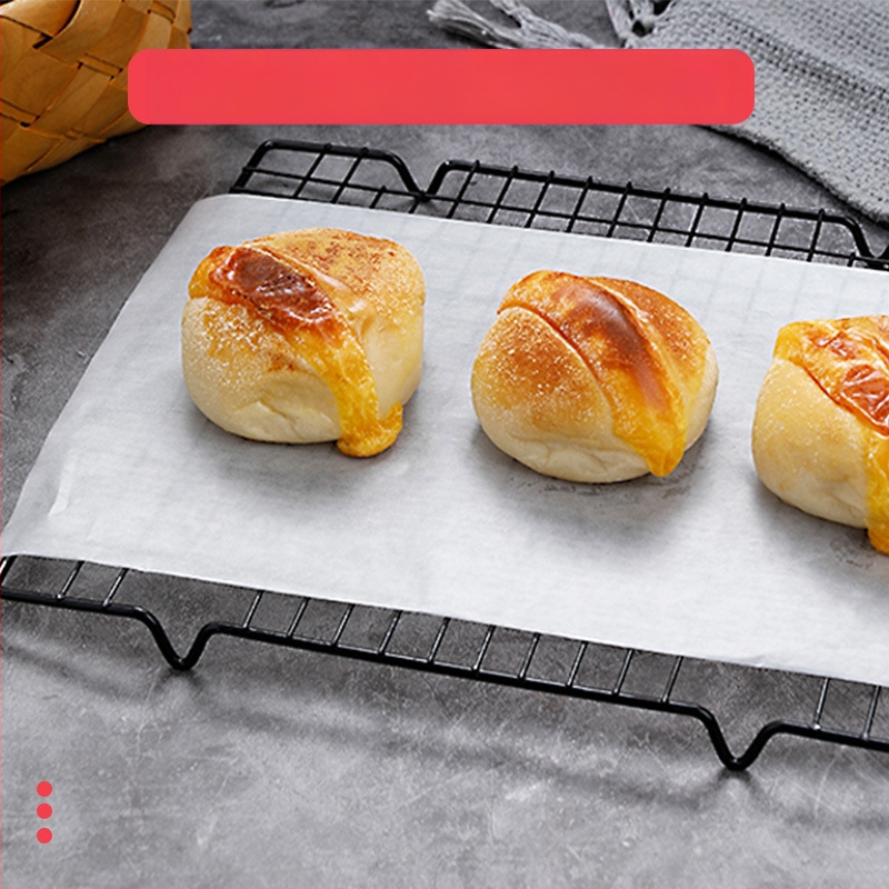 Spetsiaalne küpsetuspaber Silikoonõlipaber Köögiõli imav paber Kõrgtemperatuuriline ahju spetsiaalne õlipaber Kookiõlipaber Küpsetuspaber