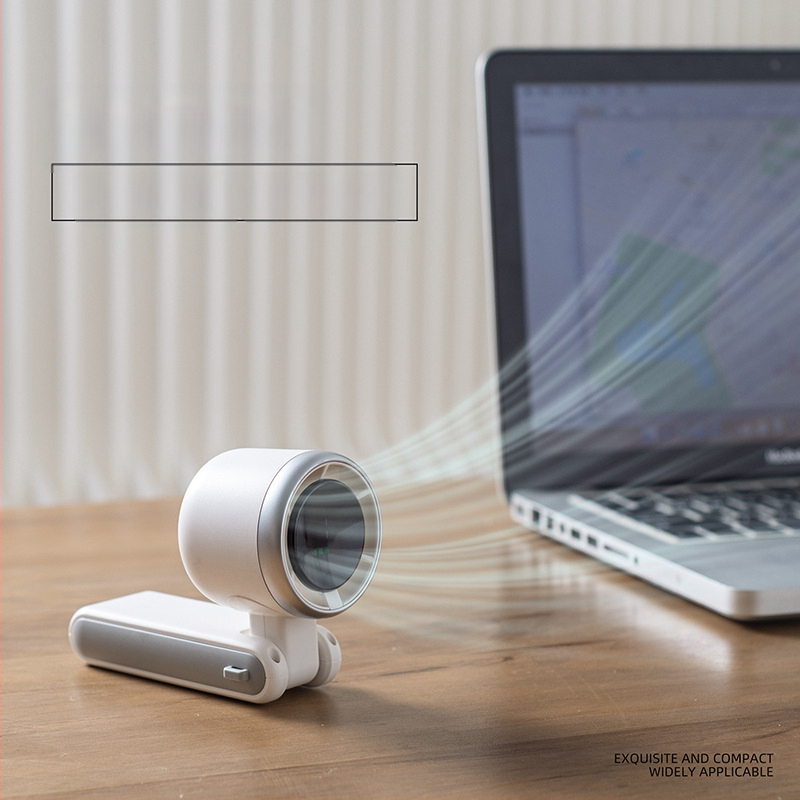 Határokon átnyúló penge nélküli nyakventilátor digitális kijelzővel, turbóventilátorral, összecsukható, kézi, hordozható elektromos ventilátor logógenerátorral