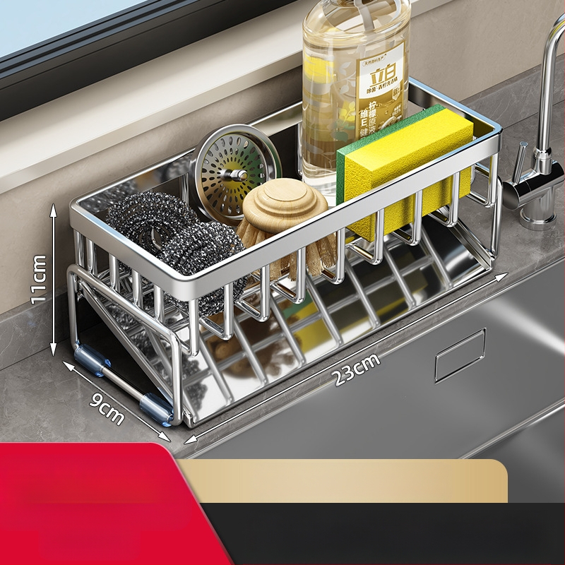 Köögi hoiuriiul, kraanikausi kuivatusrest, süsinikterasest kraan nõudepesuks ja puhastamiseks, terasest traadist kuuliga hoiuriiuli artefakt