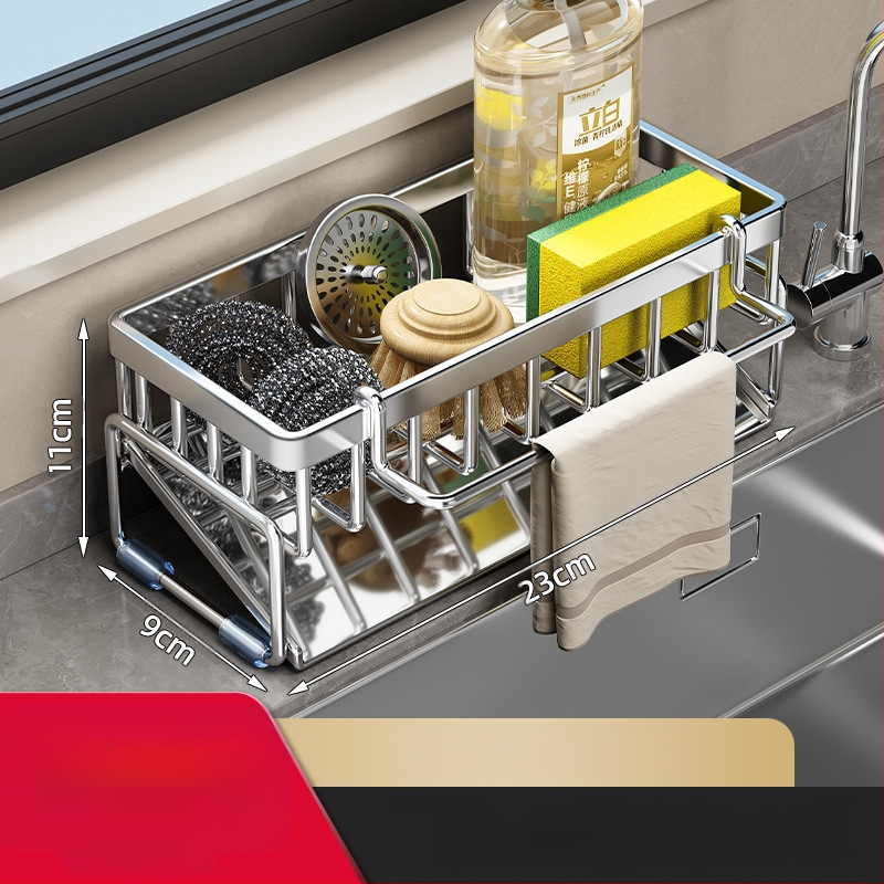 Köögi hoiuriiul, kraanikausi kuivatusrest, süsinikterasest kraan nõudepesuks ja puhastamiseks, terasest traadist kuuliga hoiuriiuli artefakt