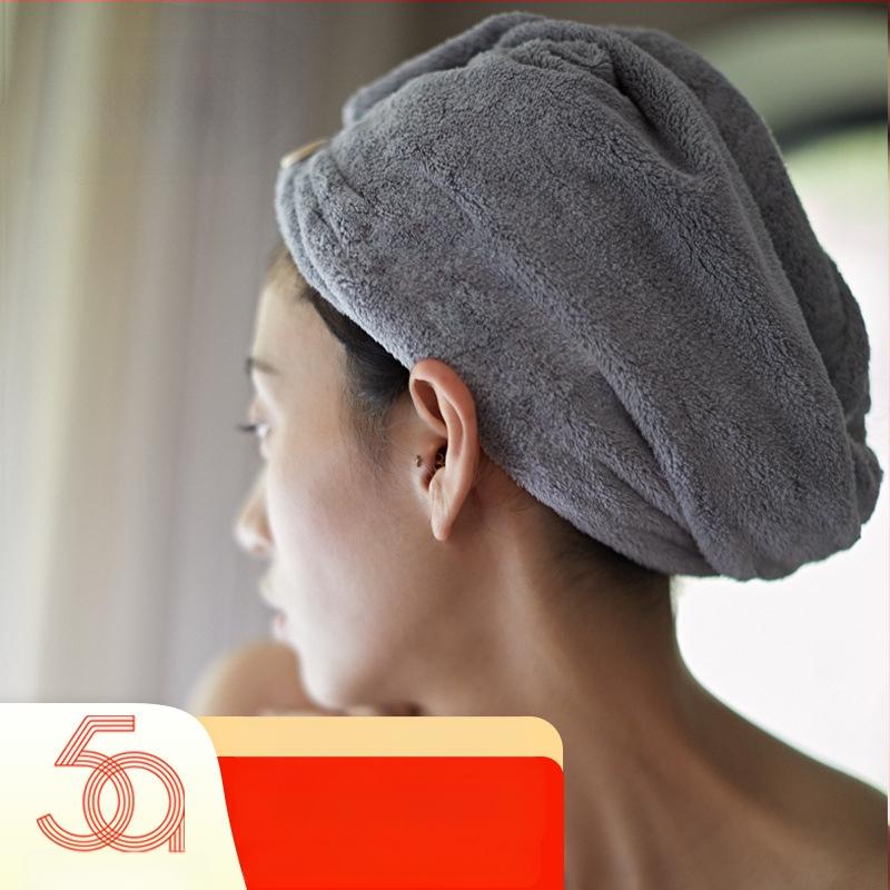 „Tuqiang“ tarpvalstybinio prekybos centro koralų vilnos dušo kepuraitė suaugusiems, mikropluošto sugerianti galvos apdangalas, sustorintas plaukų džiovinimo kepuraitė, didmeninė prekyba