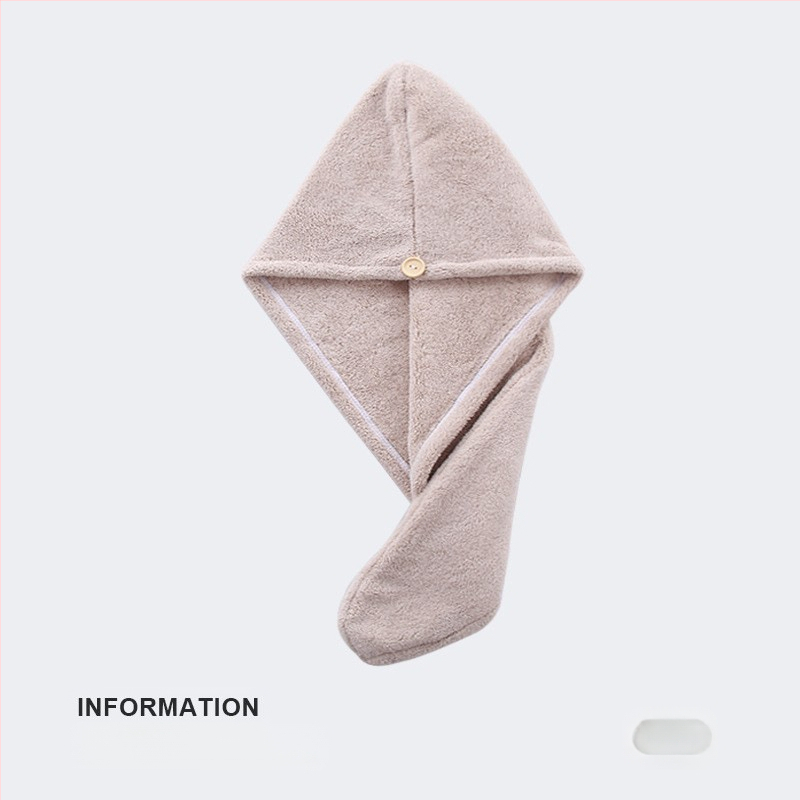 „Tuqiang“ tarpvalstybinio prekybos centro koralų vilnos dušo kepuraitė suaugusiems, mikropluošto sugerianti galvos apdangalas, sustorintas plaukų džiovinimo kepuraitė, didmeninė prekyba