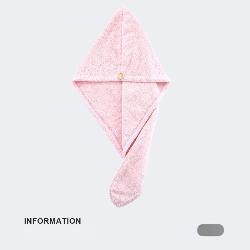 „Tuqiang“ tarpvalstybinio prekybos centro koralų vilnos dušo kepuraitė suaugusiems, mikropluošto sugerianti galvos apdangalas, sustorintas plaukų džiovinimo kepuraitė, didmeninė prekyba