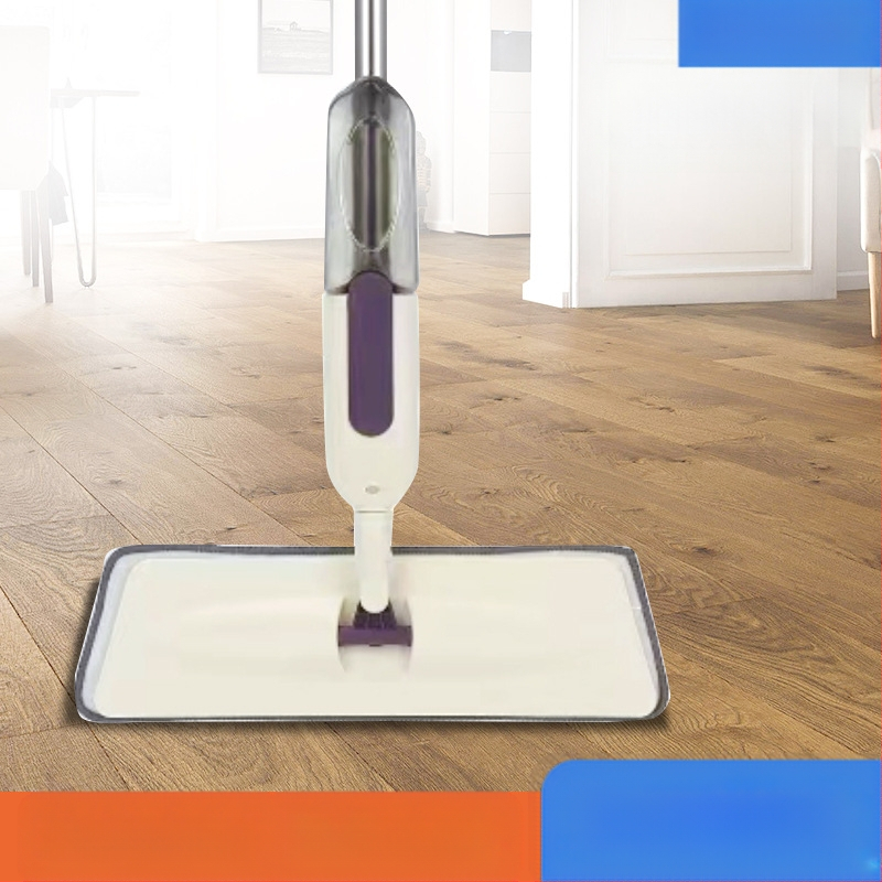 Nelenkiama purškiama šluostė, besisukanti plokščia šluostė, nelenkiama šluostė su svirtimi, dezinfekavimo purškiklis, šiek tiek drėgnas purškimas, horizontali purškiama šluostė