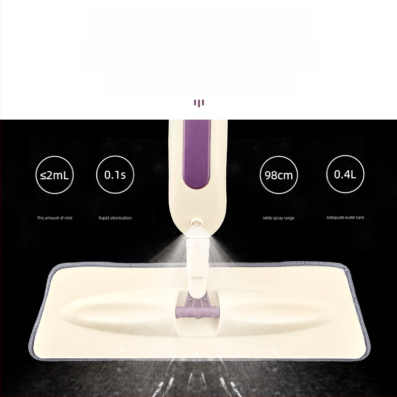 Nelenkiama purškiama šluostė, besisukanti plokščia šluostė, nelenkiama šluostė su svirtimi, dezinfekavimo purškiklis, šiek tiek drėgnas purškimas, horizontali purškiama šluostė