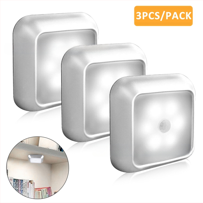 Kreatív szabadalmaztatott éjszakai fény mágneses infravörös emberi test indukciós fény új furcsa lépcsőfolyosó biztonsági intelligens indukciós fény