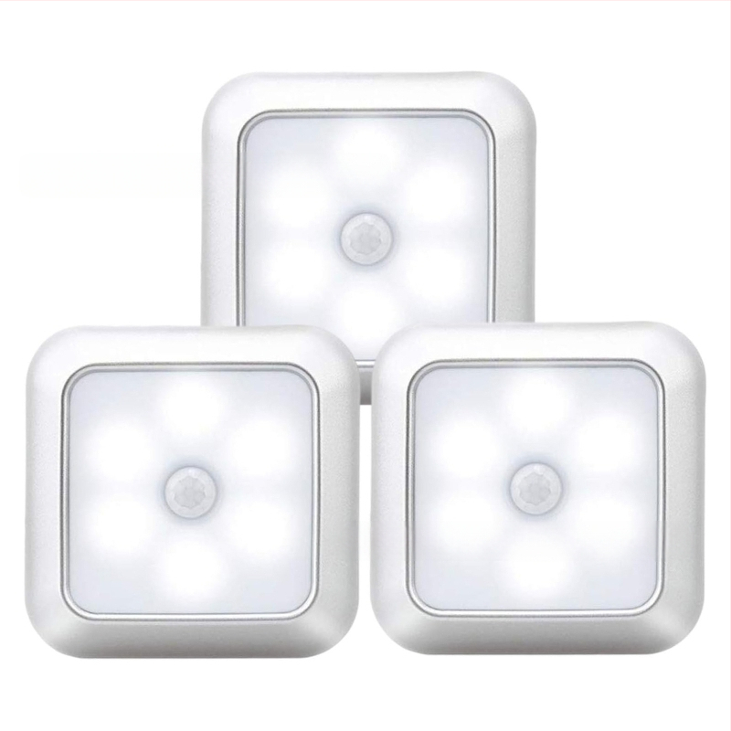 Kreatív szabadalmaztatott éjszakai fény mágneses infravörös emberi test indukciós fény új furcsa lépcsőfolyosó biztonsági intelligens indukciós fény