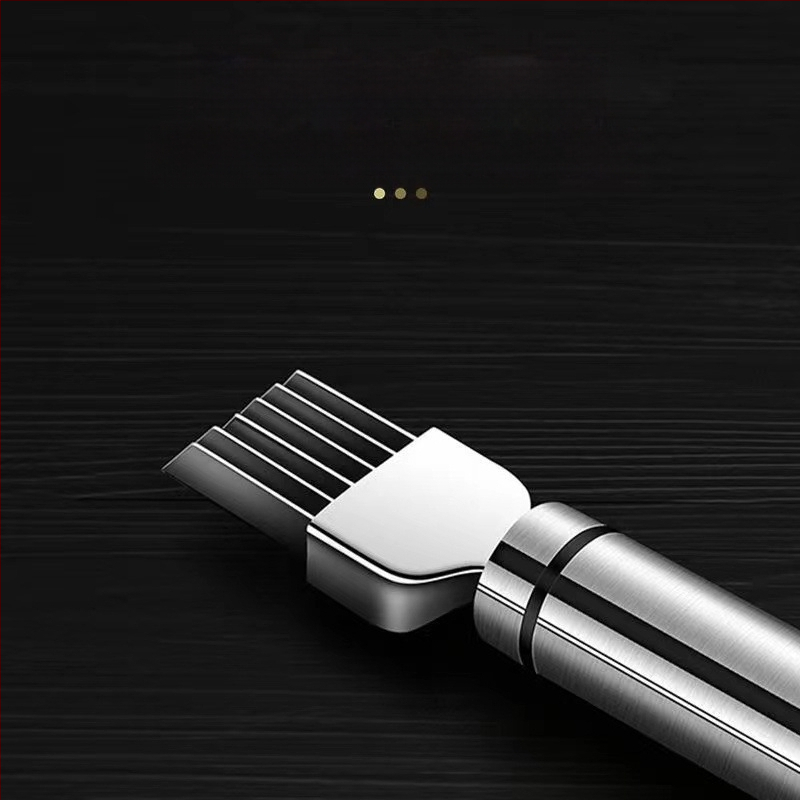 Nerūsējošā tērauda sīpolu griezējs Daudzfunkcionāls sīpolu griezēja nazis Sīpolu ēvele Ķiploku asni Griešanas virtuves sīkrīki