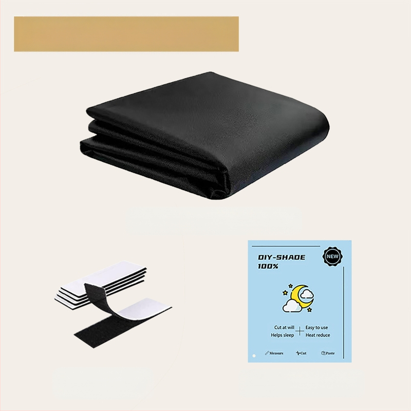 Tarpvalstybinė užsienio prekyba „Amazon“ – „pasidaryk pats“ – visiškai užtemdančios Oksfordo audinio užuolaidos su lipnia juosta nuo saulės, montuojamos lipnia juosta.