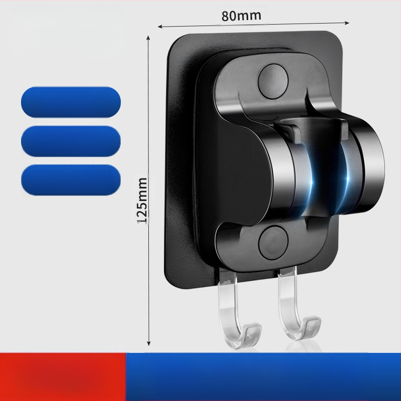 Dušo laikiklis be smūgių, pakabinamos galvos priedai, reguliuojamas vonios kambario dušo galvutės pagrindas, gėlių džiovinimas, fiksuotas artefaktas