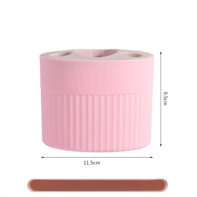 Buitinis tualetinis dantų šepetėlis, dantų pastos stovas, elektrinis dantų šepetėlis, laikymo dėžutė, rinkinys poroms, be skylių, dantų laikikliai