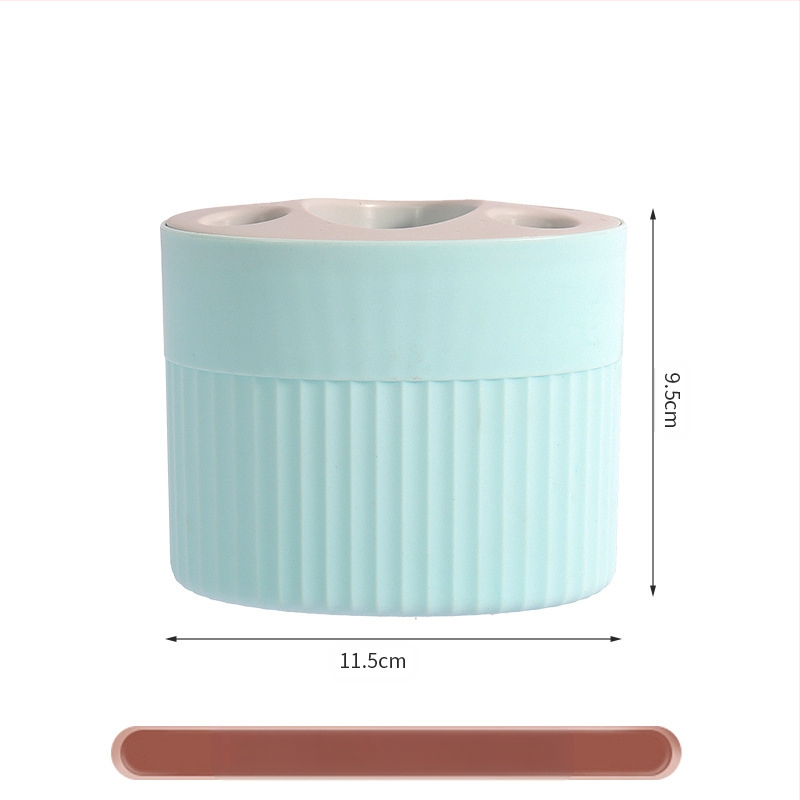 Buitinis tualetinis dantų šepetėlis, dantų pastos stovas, elektrinis dantų šepetėlis, laikymo dėžutė, rinkinys poroms, be skylių, dantų laikikliai