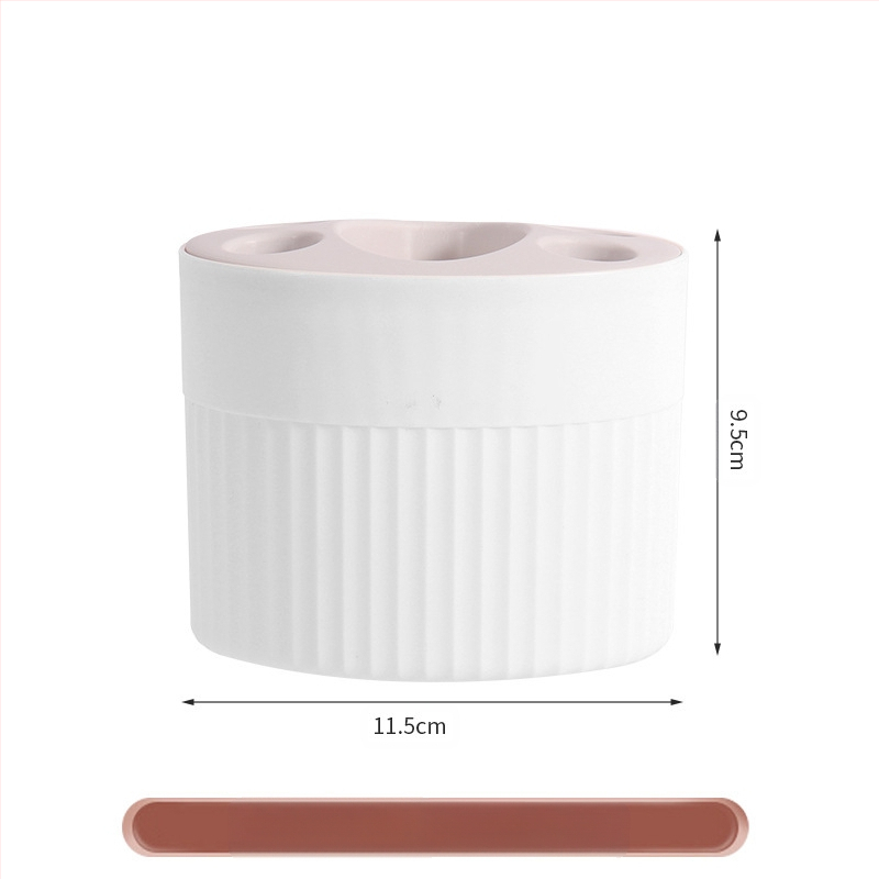 Buitinis tualetinis dantų šepetėlis, dantų pastos stovas, elektrinis dantų šepetėlis, laikymo dėžutė, rinkinys poroms, be skylių, dantų laikikliai