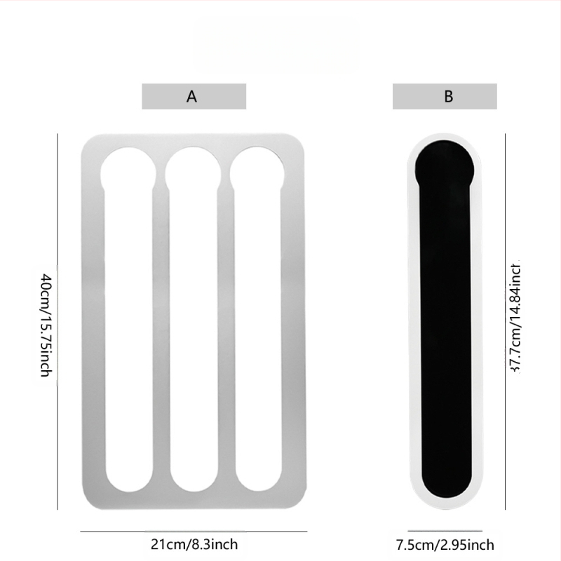 Seinale kinnitatav kohvikapslite hoiuriiul, ühilduv Dolce Gusto kapslitassiga, alumiiniumisulamist akrüülist hoiuriiul