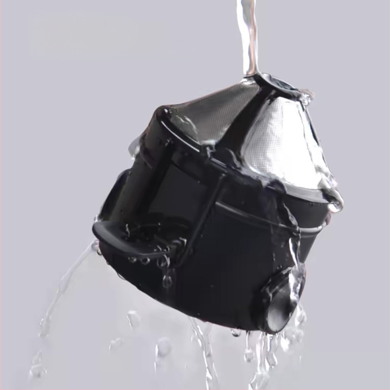 Namų ir komercinės paskirties nerūdijančio plieno kavos filtras, pakabinamas ausų lašelinis, dvigubo sluoksnio sulankstomas tinklelio piltuvėlis, nemokamas filtro popieriaus filtras