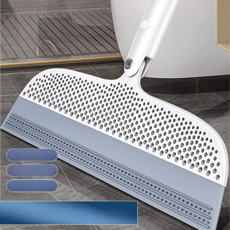 Maagiline luud majapidamisluud WC silikoonist põrandakraapimishari vannitoa multifunktsionaalne põrandakraapimispuhasti
