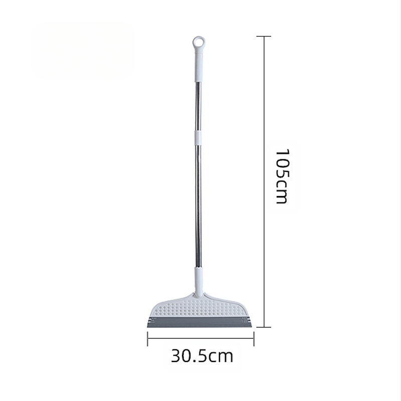 Maagiline luud majapidamisluud WC silikoonist põrandakraapimishari vannitoa multifunktsionaalne põrandakraapimispuhasti