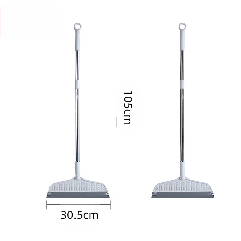 Maagiline luud majapidamisluud WC silikoonist põrandakraapimishari vannitoa multifunktsionaalne põrandakraapimispuhasti