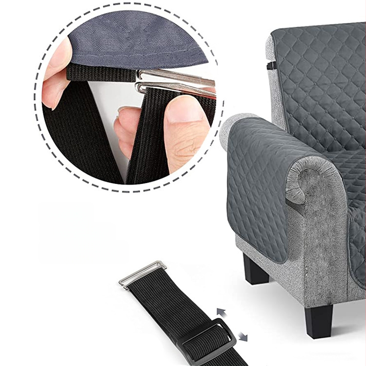 Imperatoriškoji sugulovės sofos pagalvėlė, integruotas L formos atlošiamos sofos užvalkalas, kairysis ir dešinysis, universalus šveitimo rankšluostis augintiniams, sofai