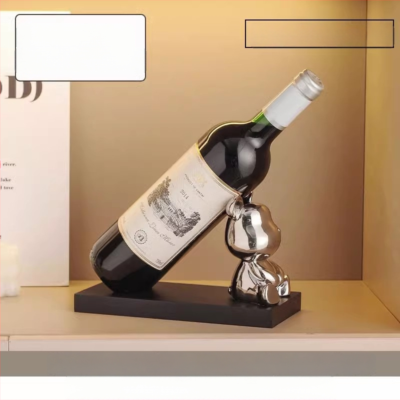 Time and Time punase veini riiul hulgimüügi kaunistused kerge luksuslik elutoa kummut veinikapi kaunistused veiniriiuli kaunistused kõrgetasemeline meel