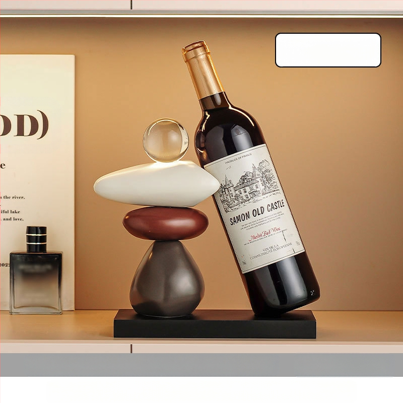 Time and Time punase veini riiul hulgimüügi kaunistused kerge luksuslik elutoa kummut veinikapi kaunistused veiniriiuli kaunistused kõrgetasemeline meel