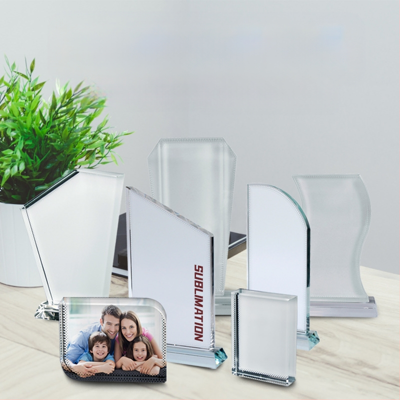 Εργοστασιακή άμεση θερμική μεταφορά κρυστάλλου εμβρύου εκτύπωσης φωτογραφιών εξάχνωσης κρυστάλλου δημιουργικής επίστρωσης κρυστάλλου ασπίδα