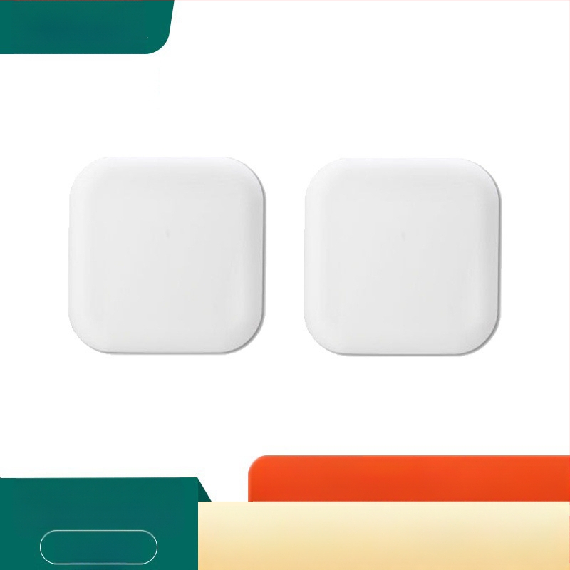 Ukselingi paksendatud kokkupõrkevastane padi silikoonist kaitsepadi külmkapi koputusvastane ukse kaitseraua löögipuhvri seinakleebis väliskaubanduse hulgimüük