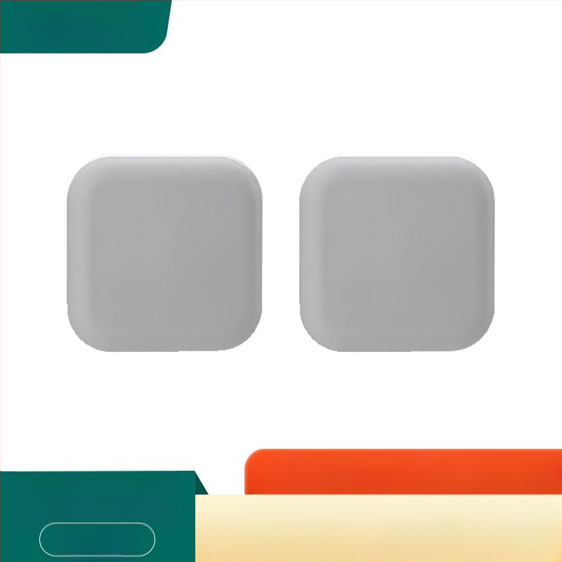 Ukselingi paksendatud kokkupõrkevastane padi silikoonist kaitsepadi külmkapi koputusvastane ukse kaitseraua löögipuhvri seinakleebis väliskaubanduse hulgimüük