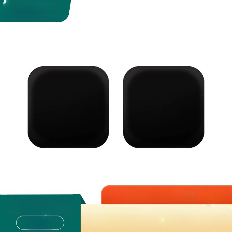 Ukselingi paksendatud kokkupõrkevastane padi silikoonist kaitsepadi külmkapi koputusvastane ukse kaitseraua löögipuhvri seinakleebis väliskaubanduse hulgimüük