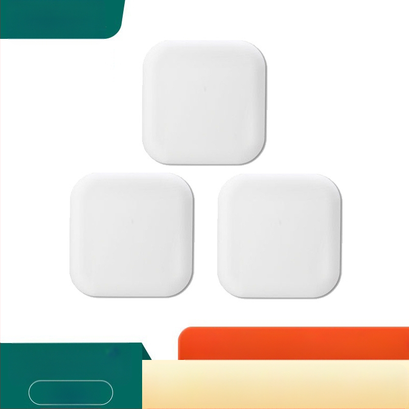 Ukselingi paksendatud kokkupõrkevastane padi silikoonist kaitsepadi külmkapi koputusvastane ukse kaitseraua löögipuhvri seinakleebis väliskaubanduse hulgimüük