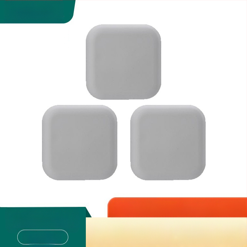 Ukselingi paksendatud kokkupõrkevastane padi silikoonist kaitsepadi külmkapi koputusvastane ukse kaitseraua löögipuhvri seinakleebis väliskaubanduse hulgimüük