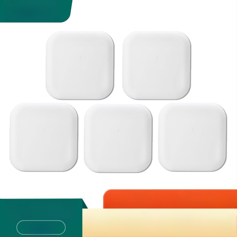 Ukselingi paksendatud kokkupõrkevastane padi silikoonist kaitsepadi külmkapi koputusvastane ukse kaitseraua löögipuhvri seinakleebis väliskaubanduse hulgimüük