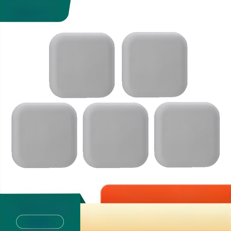 Ukselingi paksendatud kokkupõrkevastane padi silikoonist kaitsepadi külmkapi koputusvastane ukse kaitseraua löögipuhvri seinakleebis väliskaubanduse hulgimüük