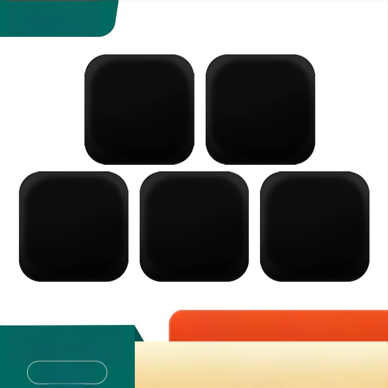 Ukselingi paksendatud kokkupõrkevastane padi silikoonist kaitsepadi külmkapi koputusvastane ukse kaitseraua löögipuhvri seinakleebis väliskaubanduse hulgimüük