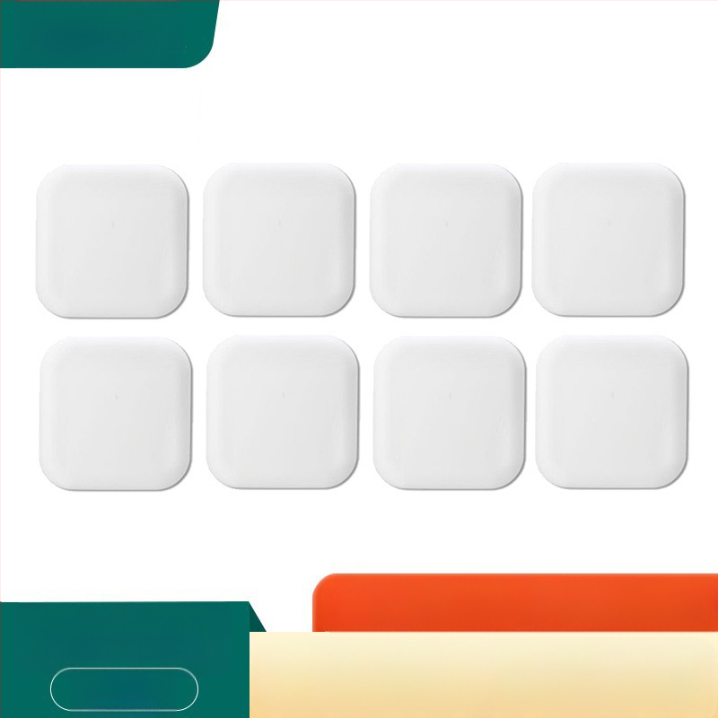 Ukselingi paksendatud kokkupõrkevastane padi silikoonist kaitsepadi külmkapi koputusvastane ukse kaitseraua löögipuhvri seinakleebis väliskaubanduse hulgimüük